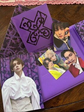K-Pop 7TH YEAR: A Moment of Stillness in the Thorns TENSION Ver. Album Set